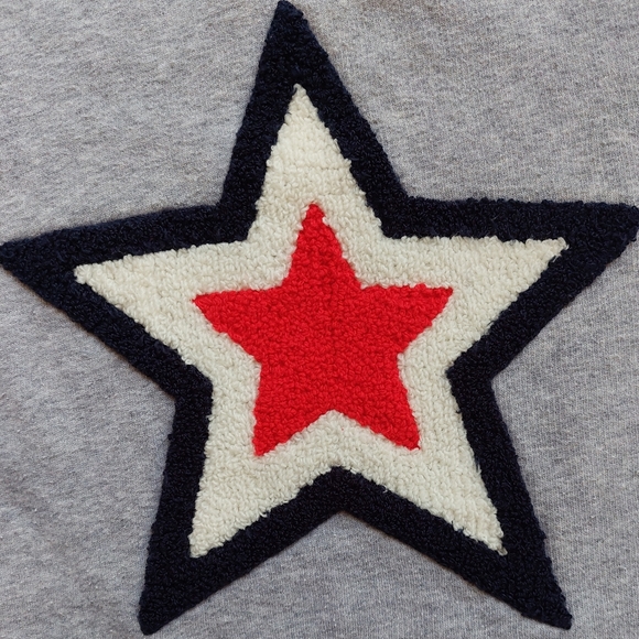 Mini Boden Other - 2017 Mini Boden vguc star sweatshirt 6-7 years